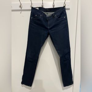 Jil Sander straight leg denim